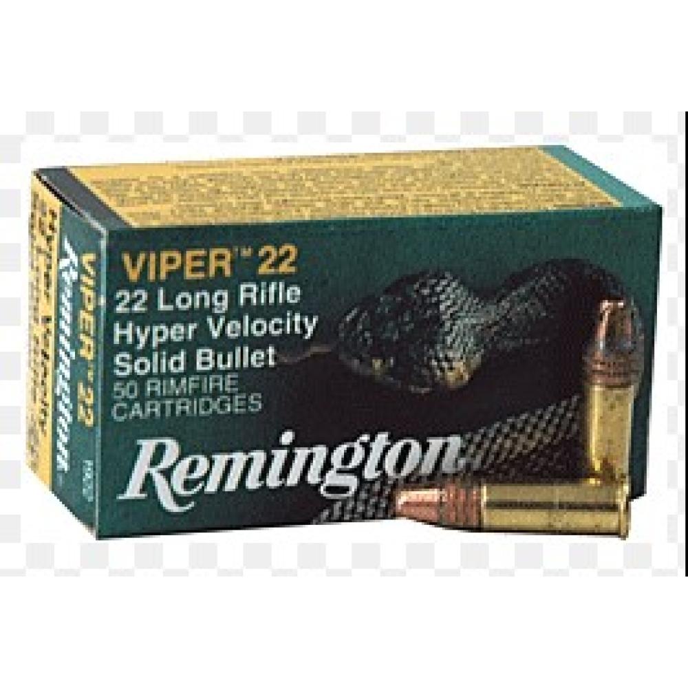 VIPER 22 HYPER VELOCITY RIMFIRE CARTRIDGES      Box of 50 rds
