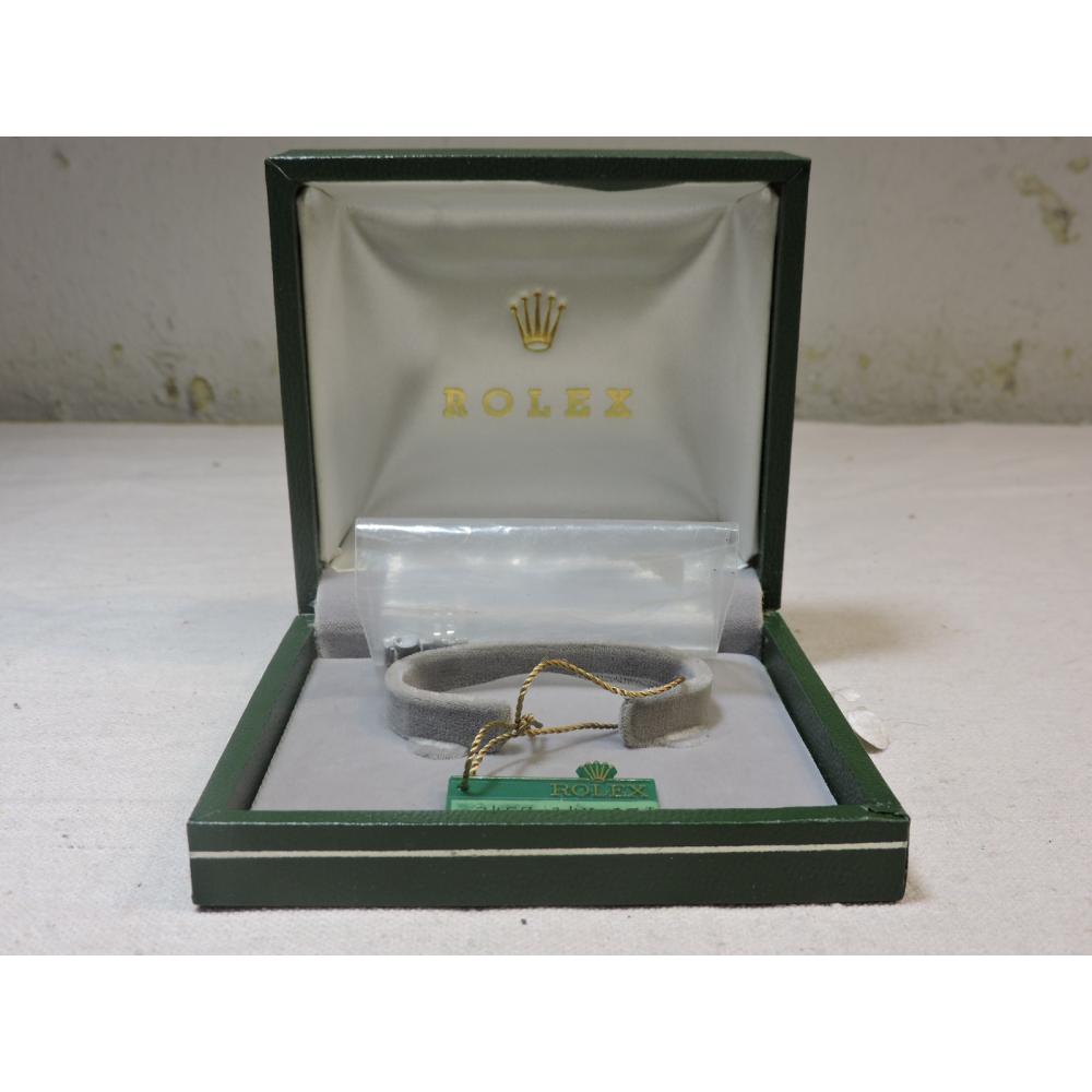 Green Ladies Rolex Box w/Outer Cover