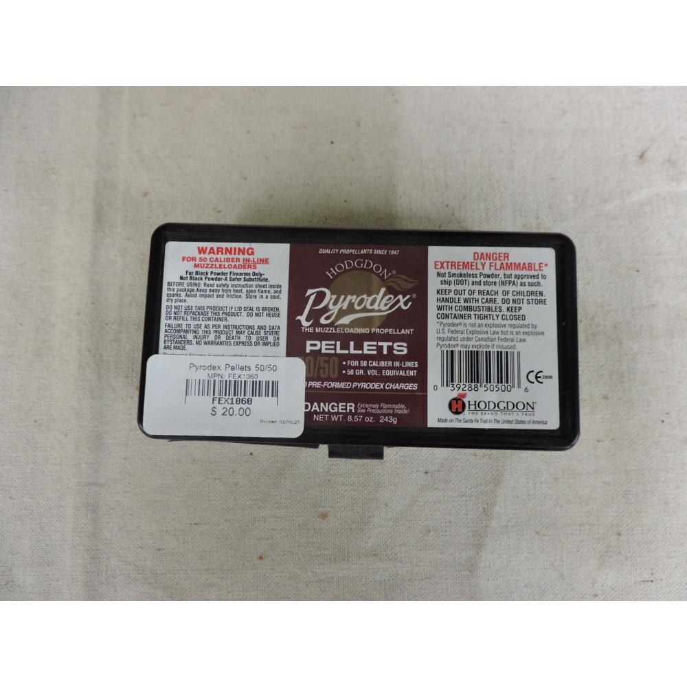 Pyrodex Pellets 50/50