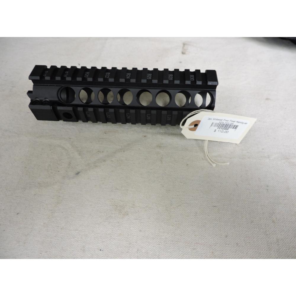 2pc Midwest Free Float Handguards