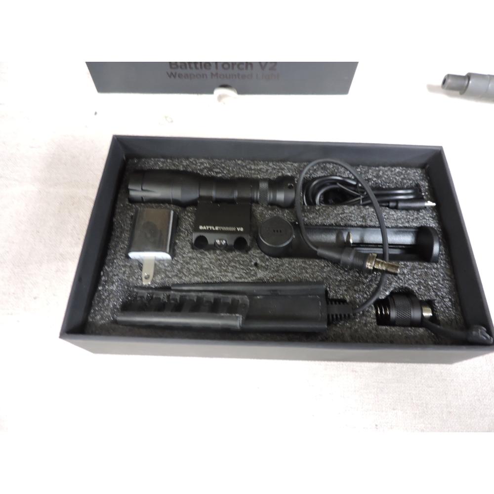 Tacticon Battle Torch Mounted Light V2