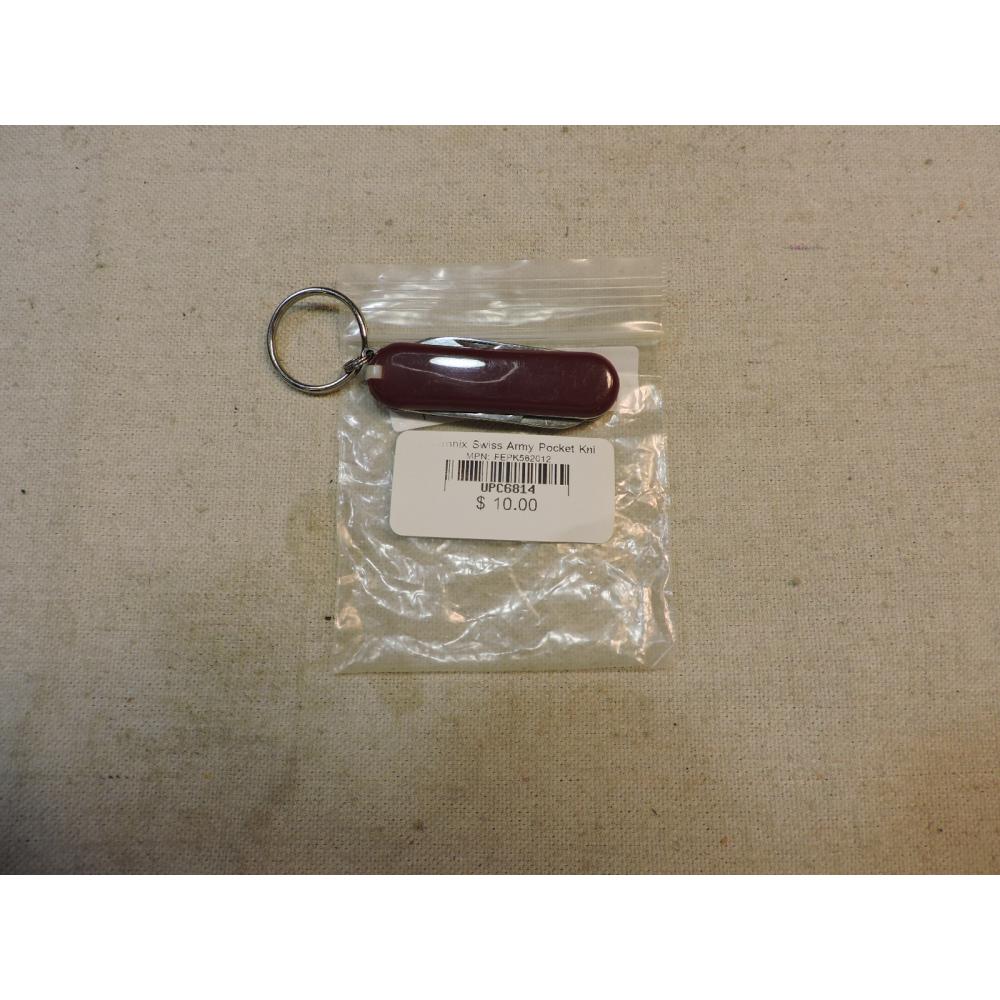 Victronix Swiss Army Pocket Knife, RED