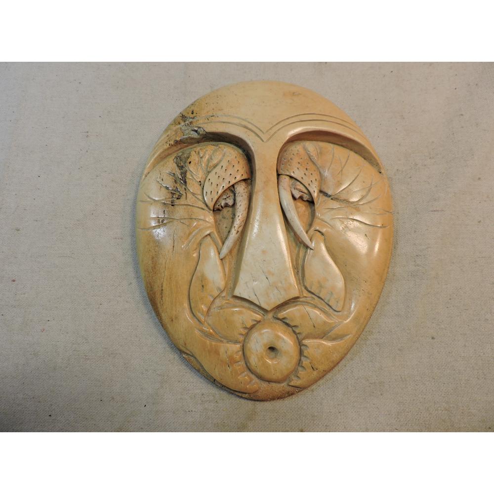 Alaska Whalebone Carving