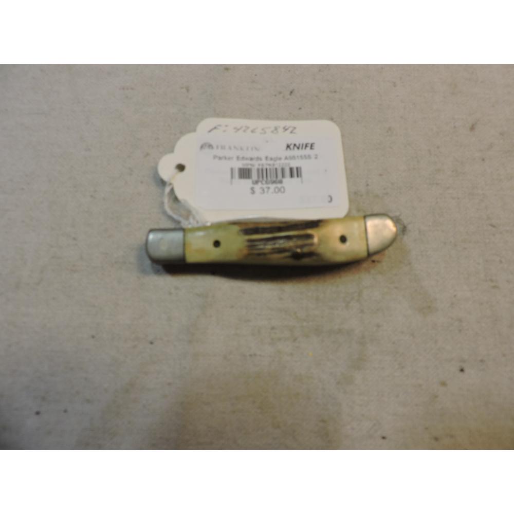 Parker Edwards Eagle A95155S 2 Blade Stag Handled Knife