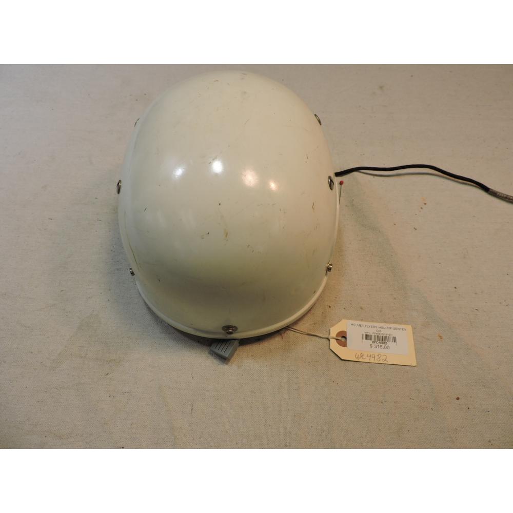 HELMET FLYERS HGU-7/P GENTEX CORP. SIZE: MEDIUM 8475-060-9222