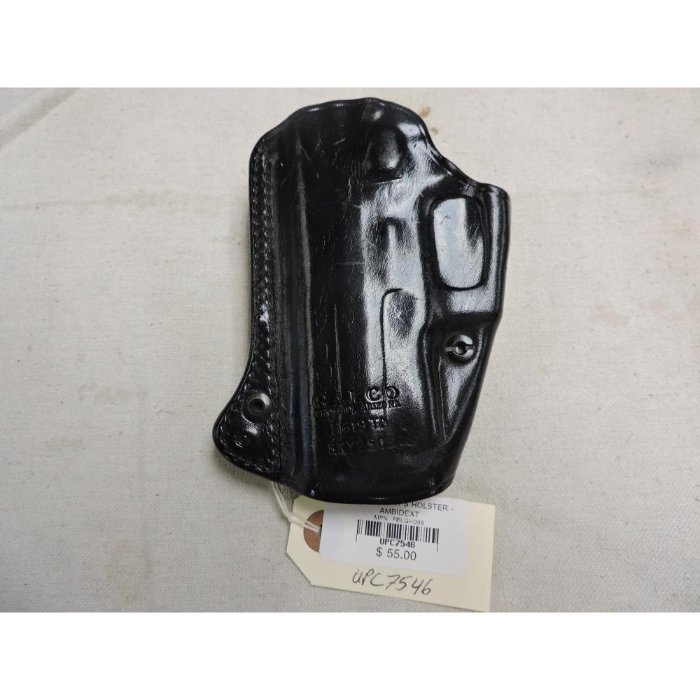 GALCO SKYOPS HOLSTER - AMBIDEXTROUS - BLACK SKY250B