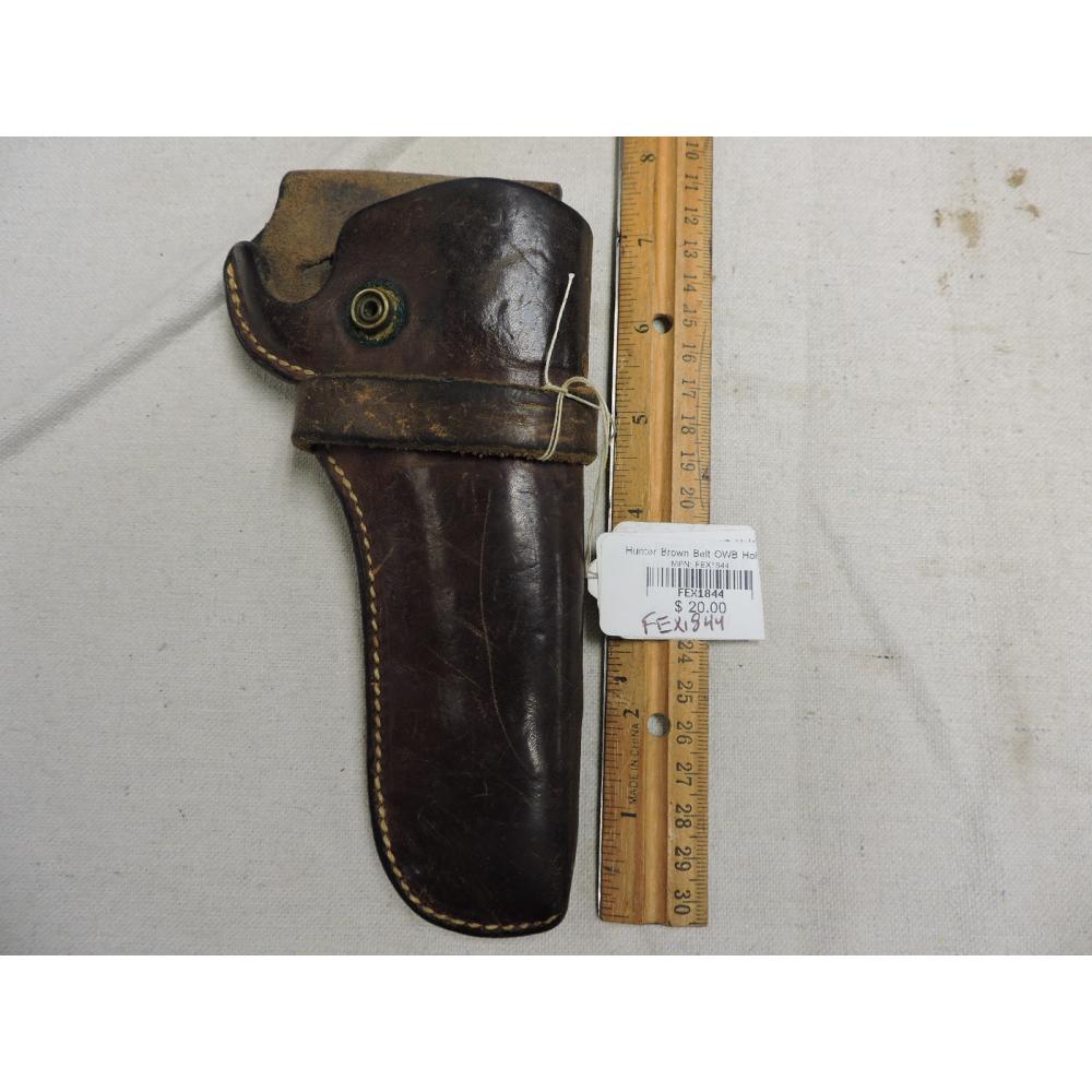 Hunter Brown Belt OWB Holster