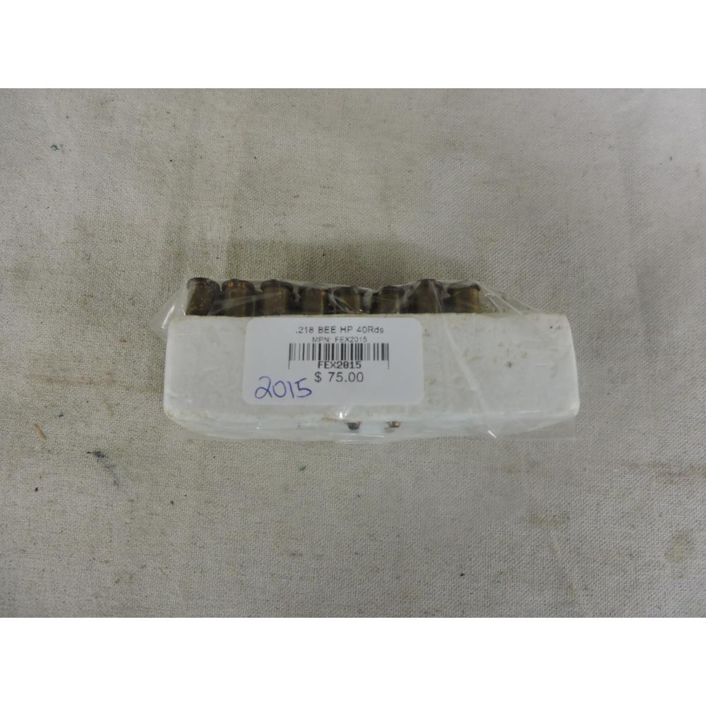 .218 BEE HP 40Rds