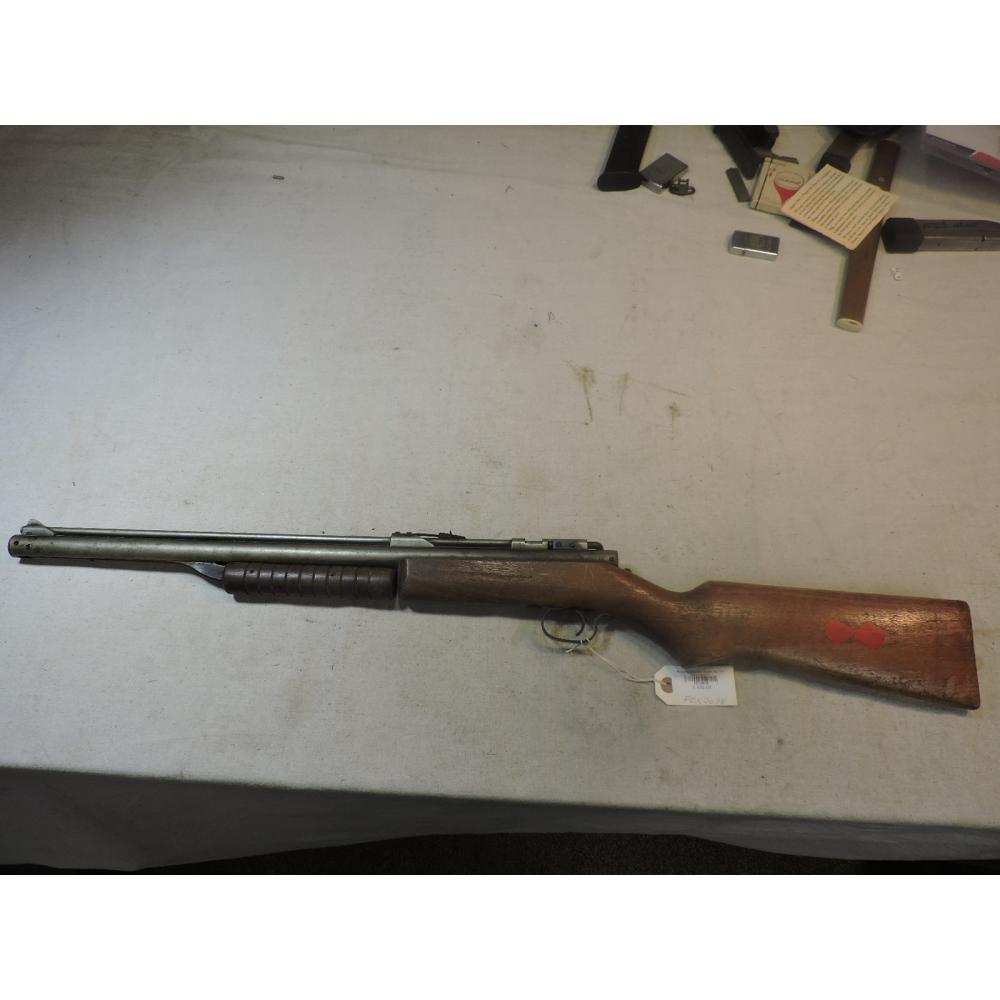 Benjamin Franklin Model 342 Pellet Air Rifle 22 Cal. New Seals Works