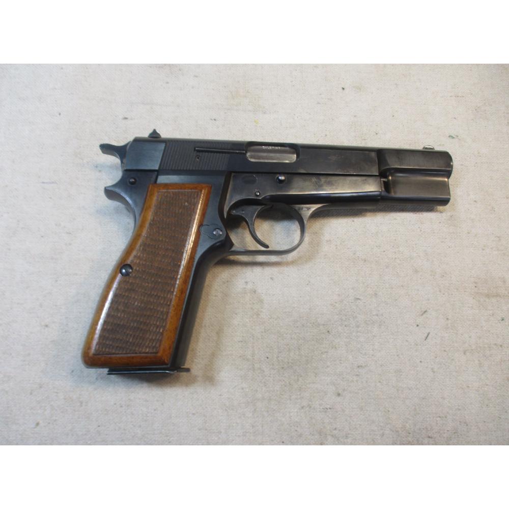 Browning High Power 9mm Semi-Auto Pistol