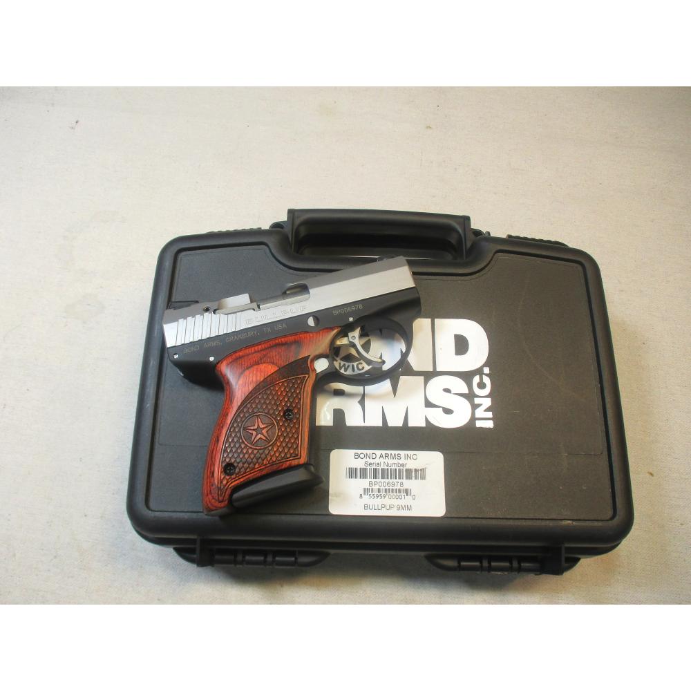 Bond Arms BullPup 9 9mm Semi-Auto Pistol Bond Arms BullPup 9 9mm Semi-Auto Pistol