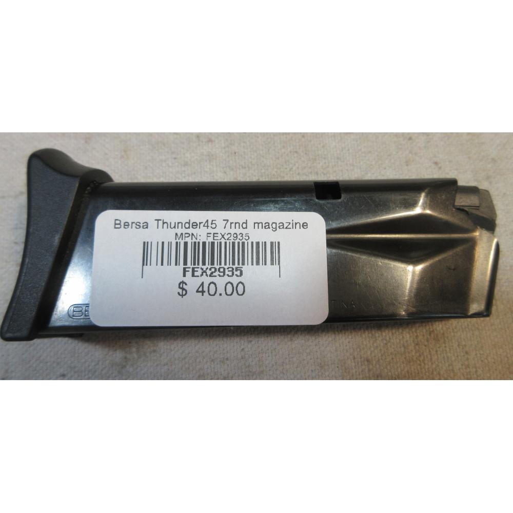 Bersa Thunder45 7rnd magazine