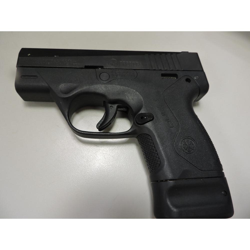 Beretta Nano BU9 9mm Semi-Auto Pistol