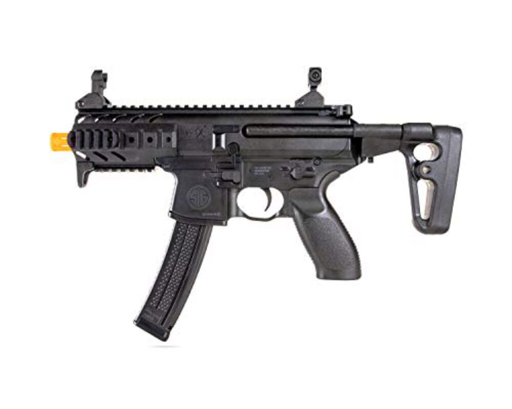 Sig AIRSOFT SIG1 MPX SPRING OPERATED 6MM PLASTIC BB Sig AIRSOFT SIG1 MPX SPRING OPERATED 6MM PLASTIC BB