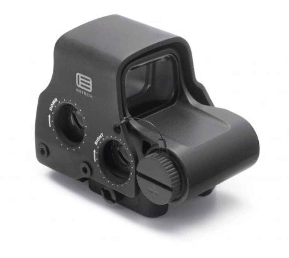Eotech EXPS32 HWS EXPS32  Black Anodized 2 x 1 MOA Red Dots/68 MOA Red Ring