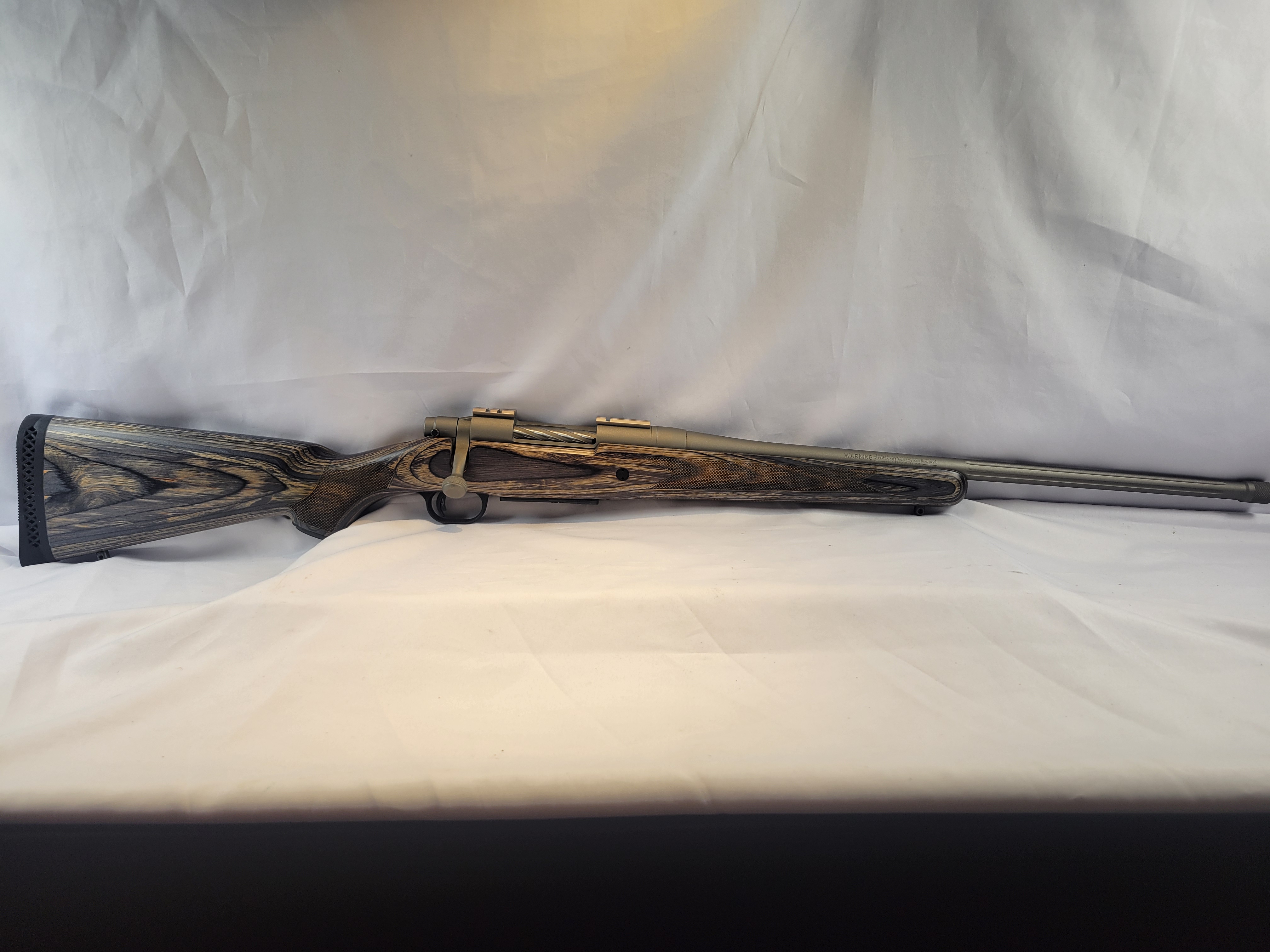 - USED - Mossberg Patriot 6.5 CM Rifle-img-0
