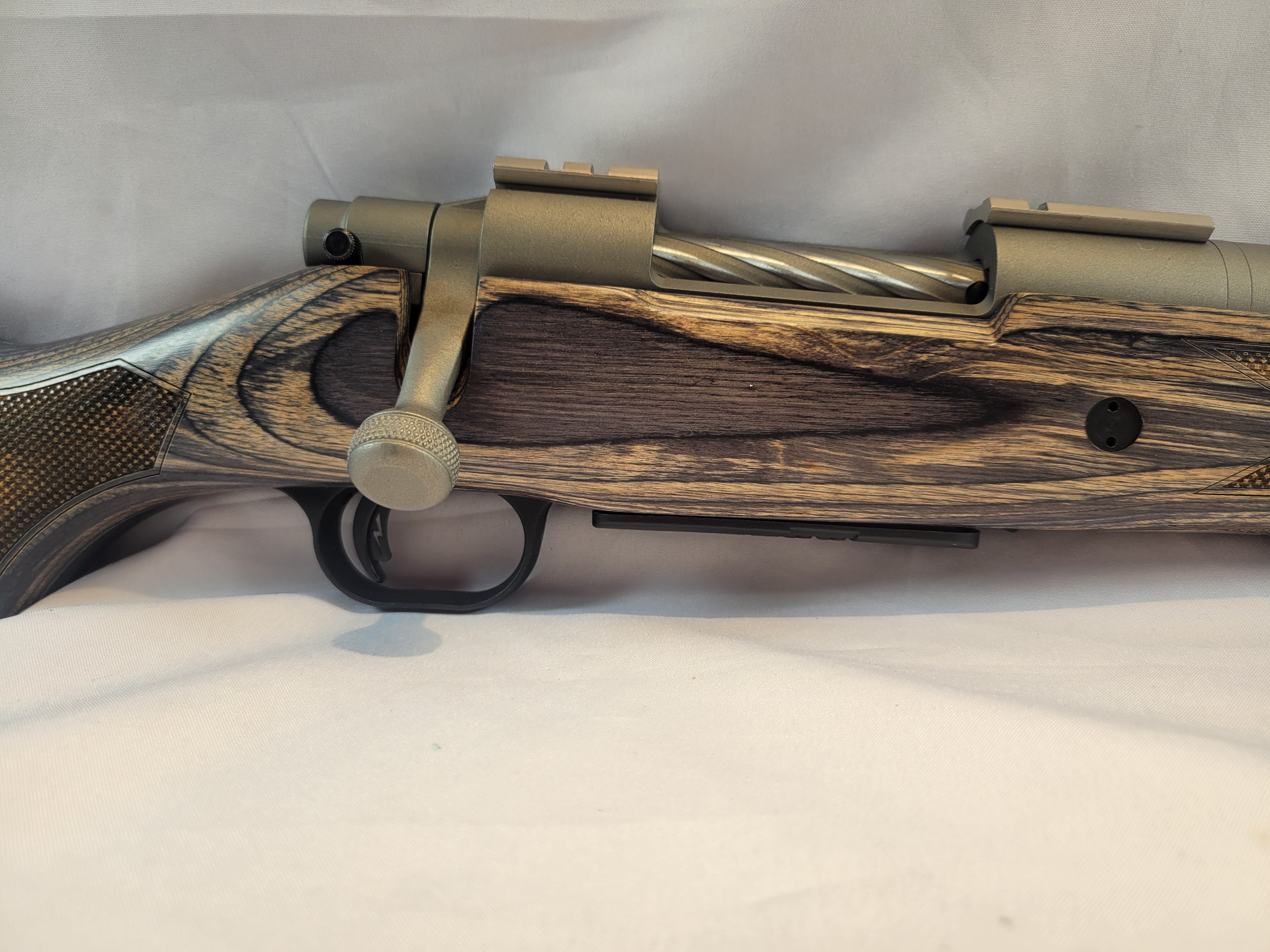 - USED - Mossberg Patriot 6.5 CM Rifle-img-1