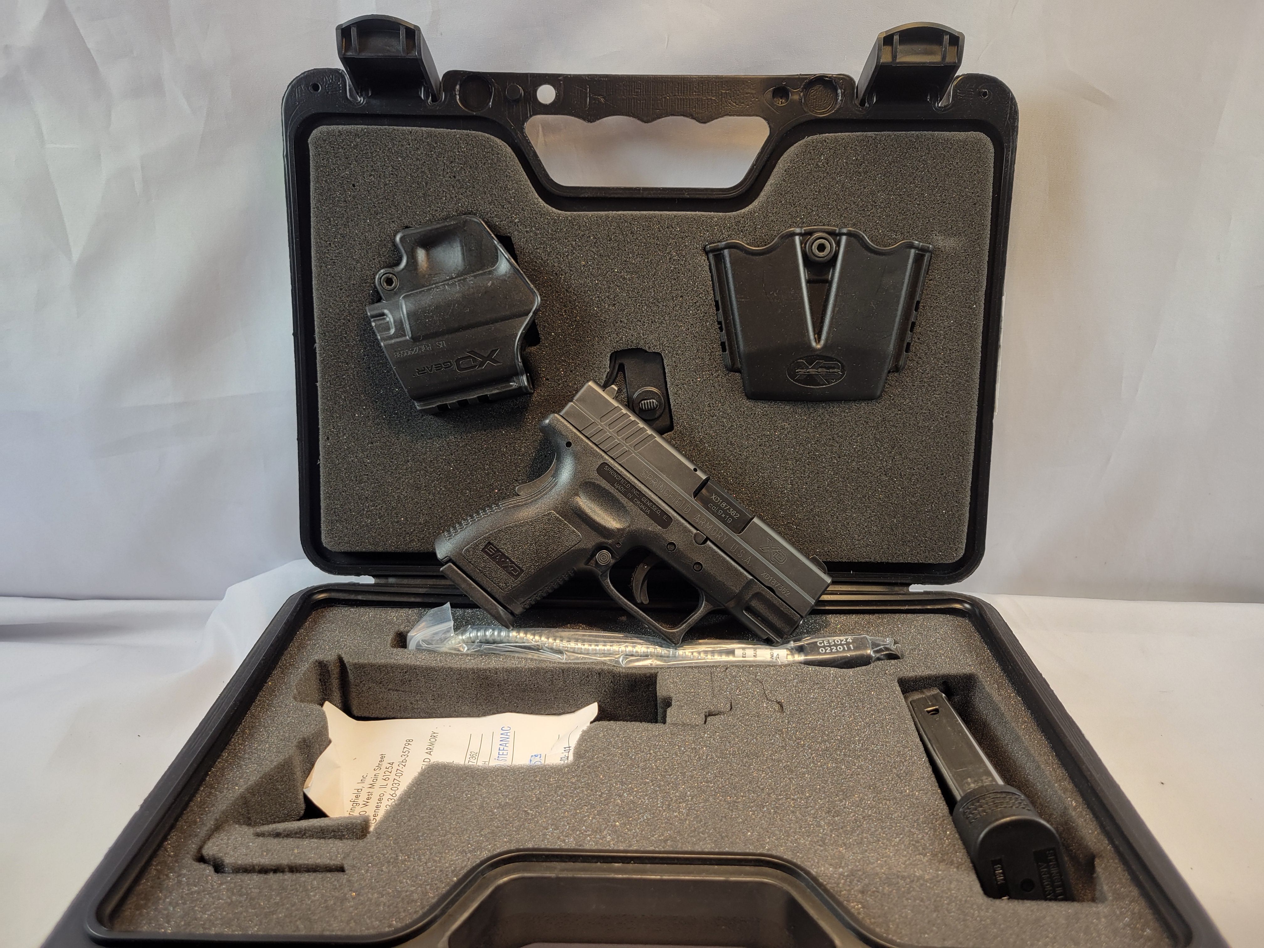 - USED - Springfield Armory XD9 Subcompact 9mm Handgun-img-0