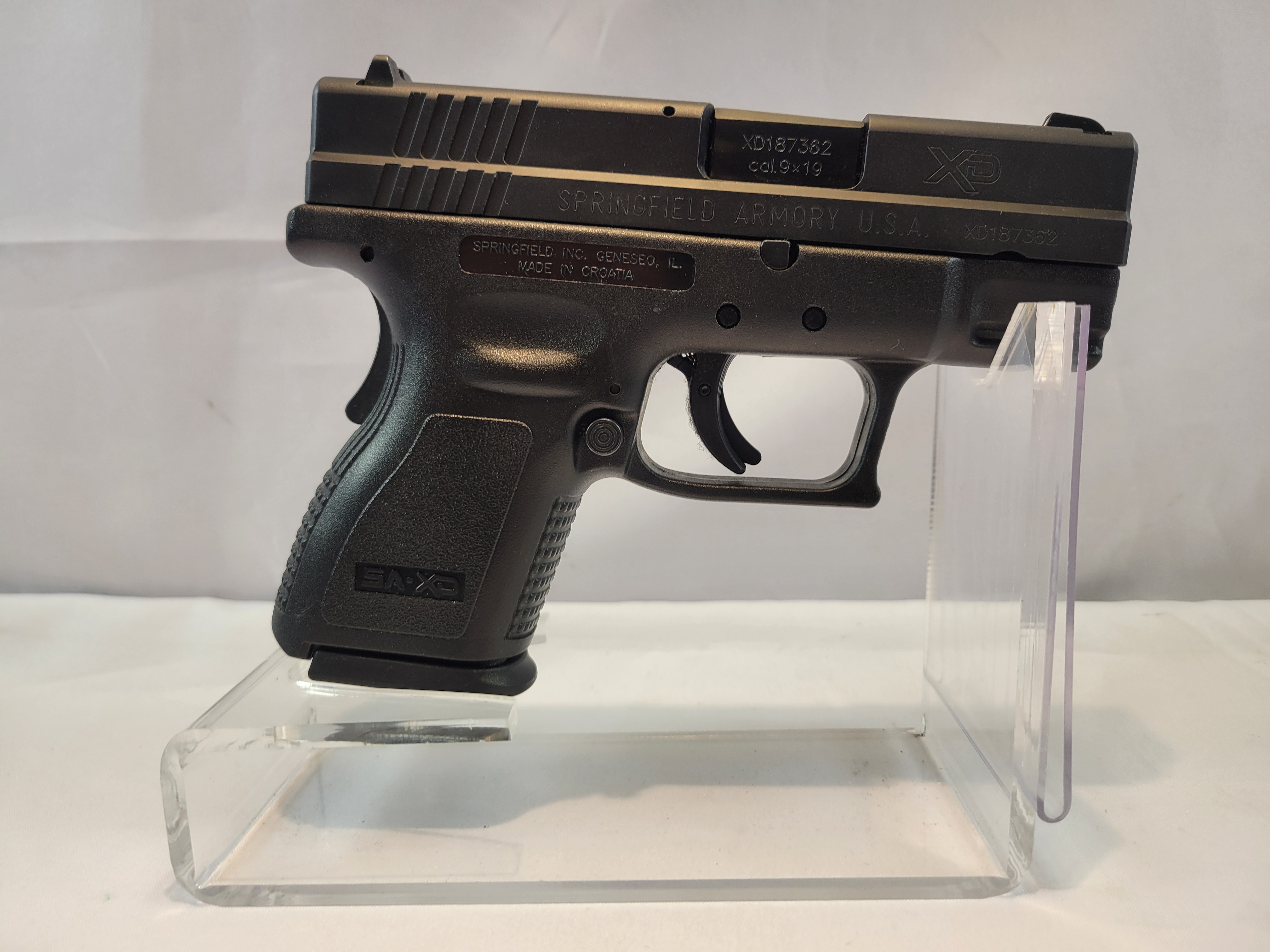 - USED - Springfield Armory XD9 Subcompact 9mm Handgun-img-1