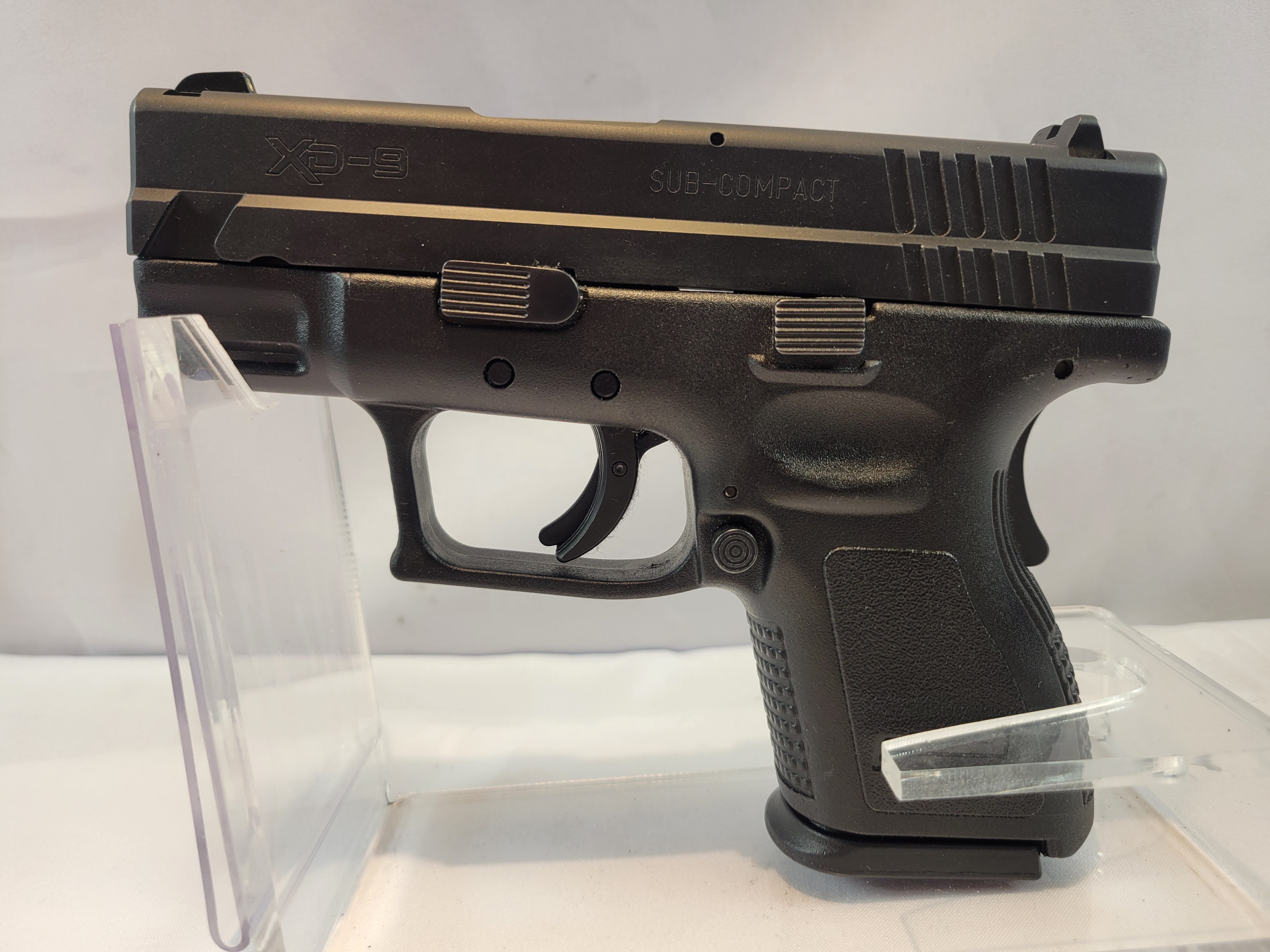 - USED - Springfield Armory XD9 Subcompact 9mm Handgun-img-2
