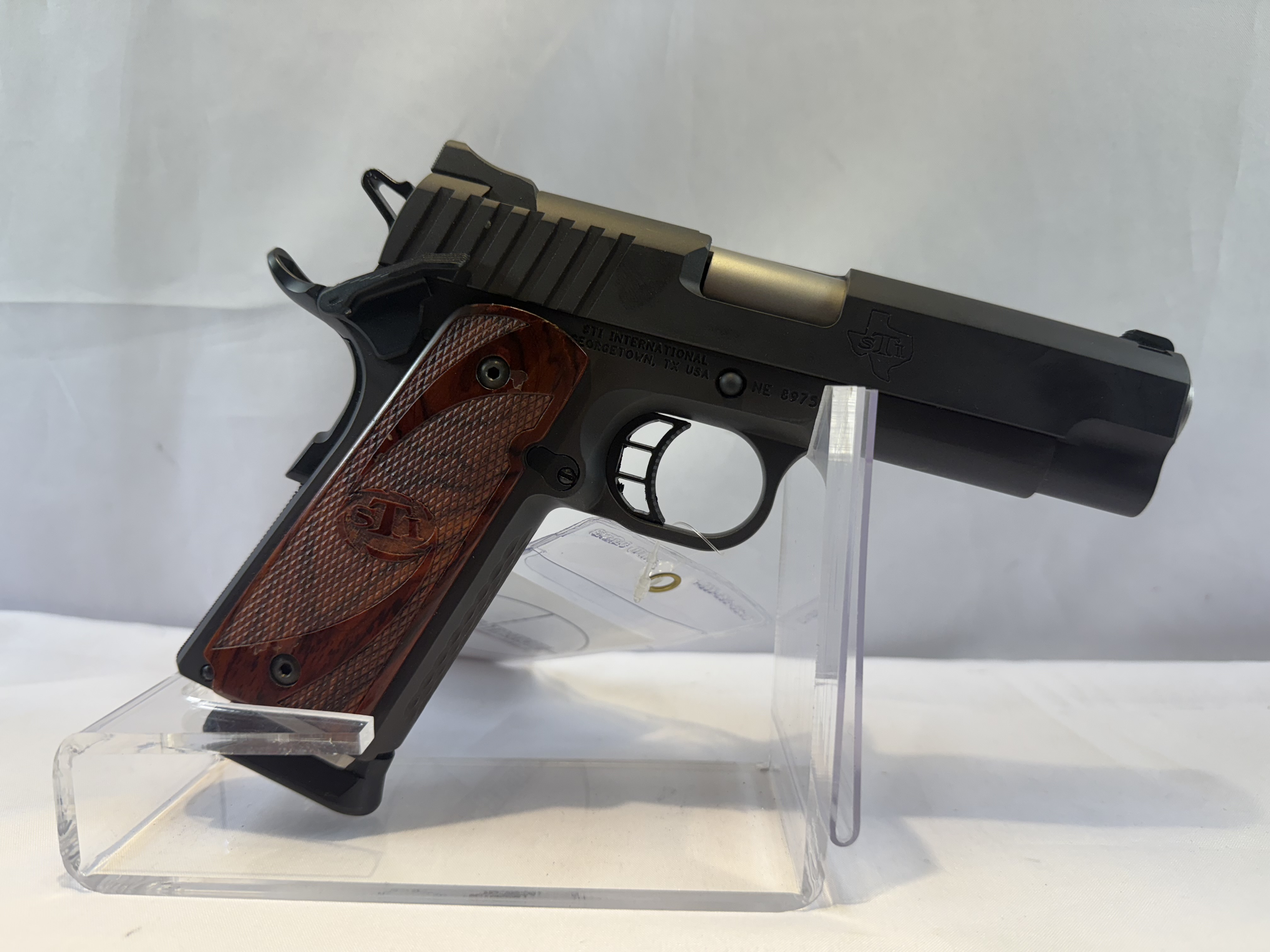Sti Ranger - USED STI Ranger III 1911 .45 Auto - Semi Auto Pistols at GunBroker ...