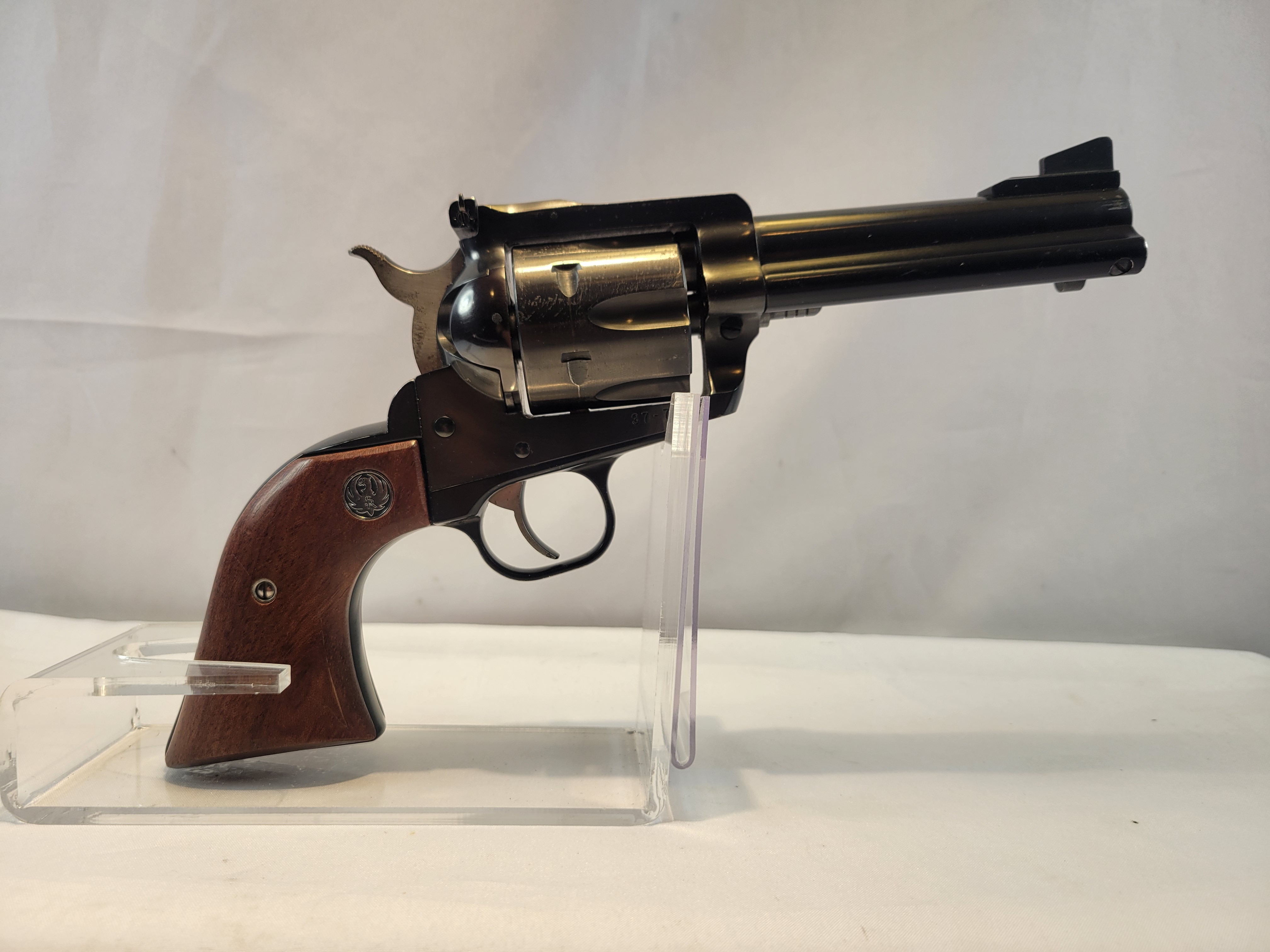 - USED - Ruger New Model Blackhawk .357 Magnum Revolver-img-0