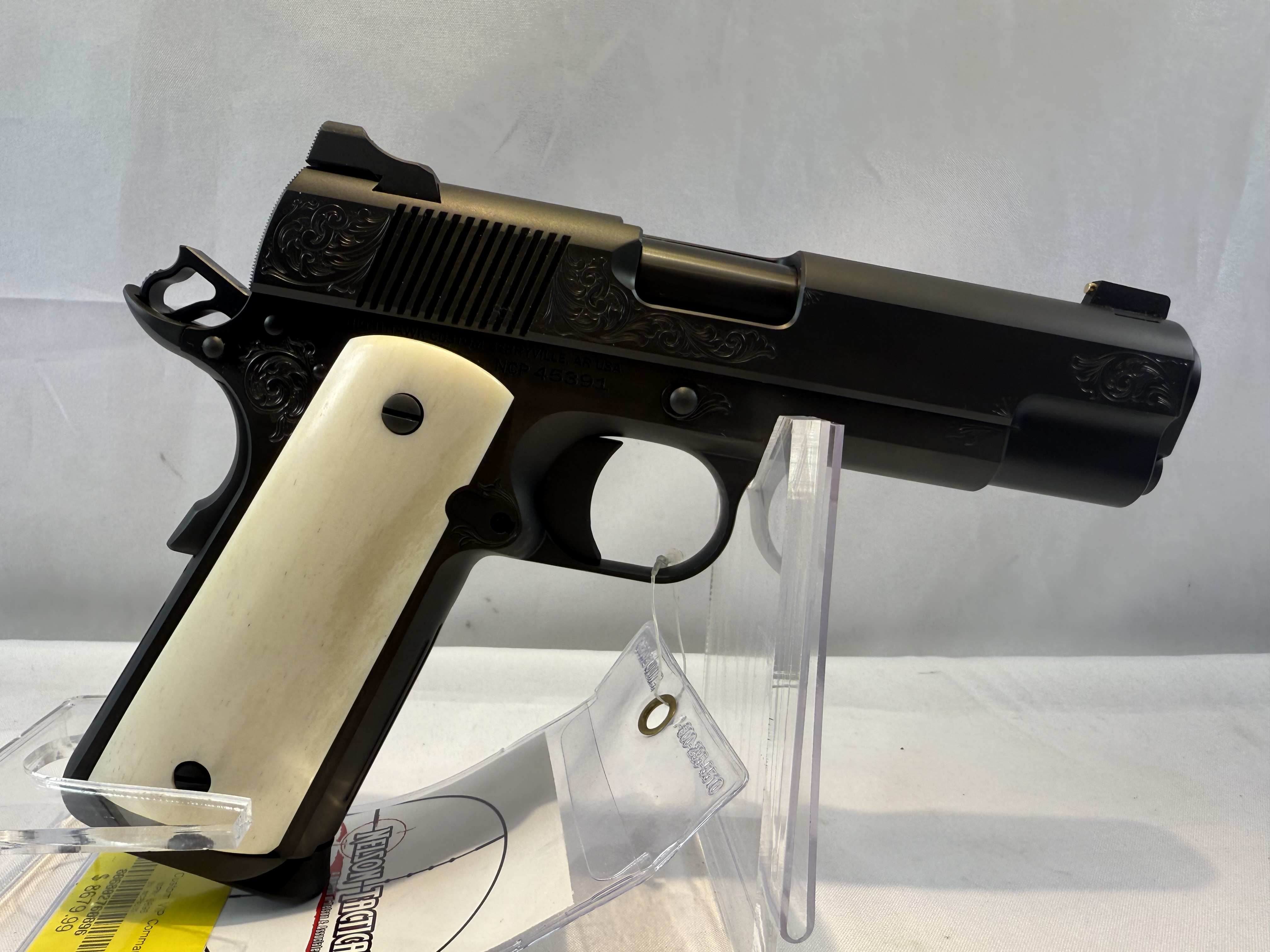  - Nighthawk Custom VIP Black Commander .45ACP Pistol -img-0