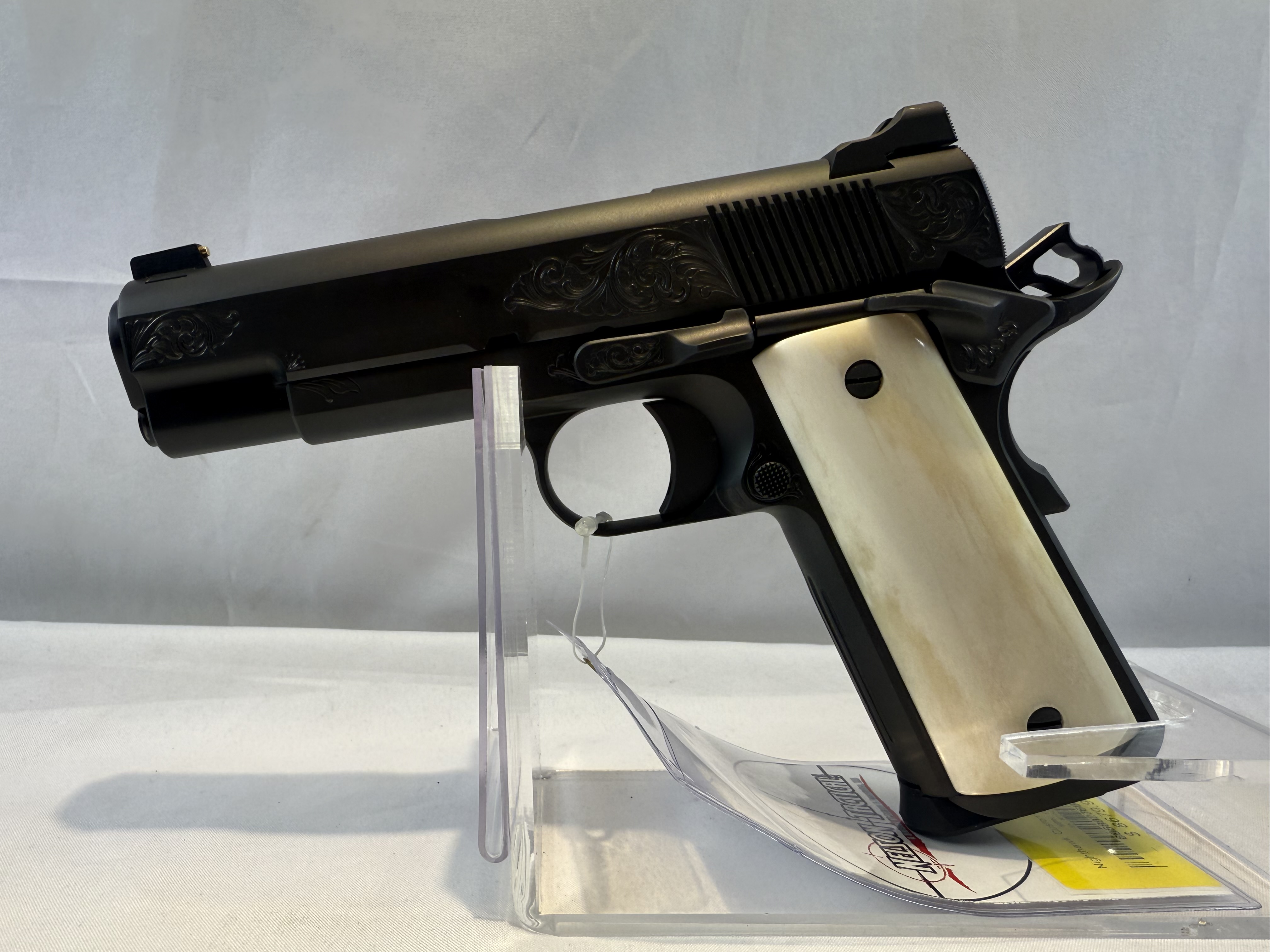  - Nighthawk Custom VIP Black Commander .45ACP Pistol -img-1