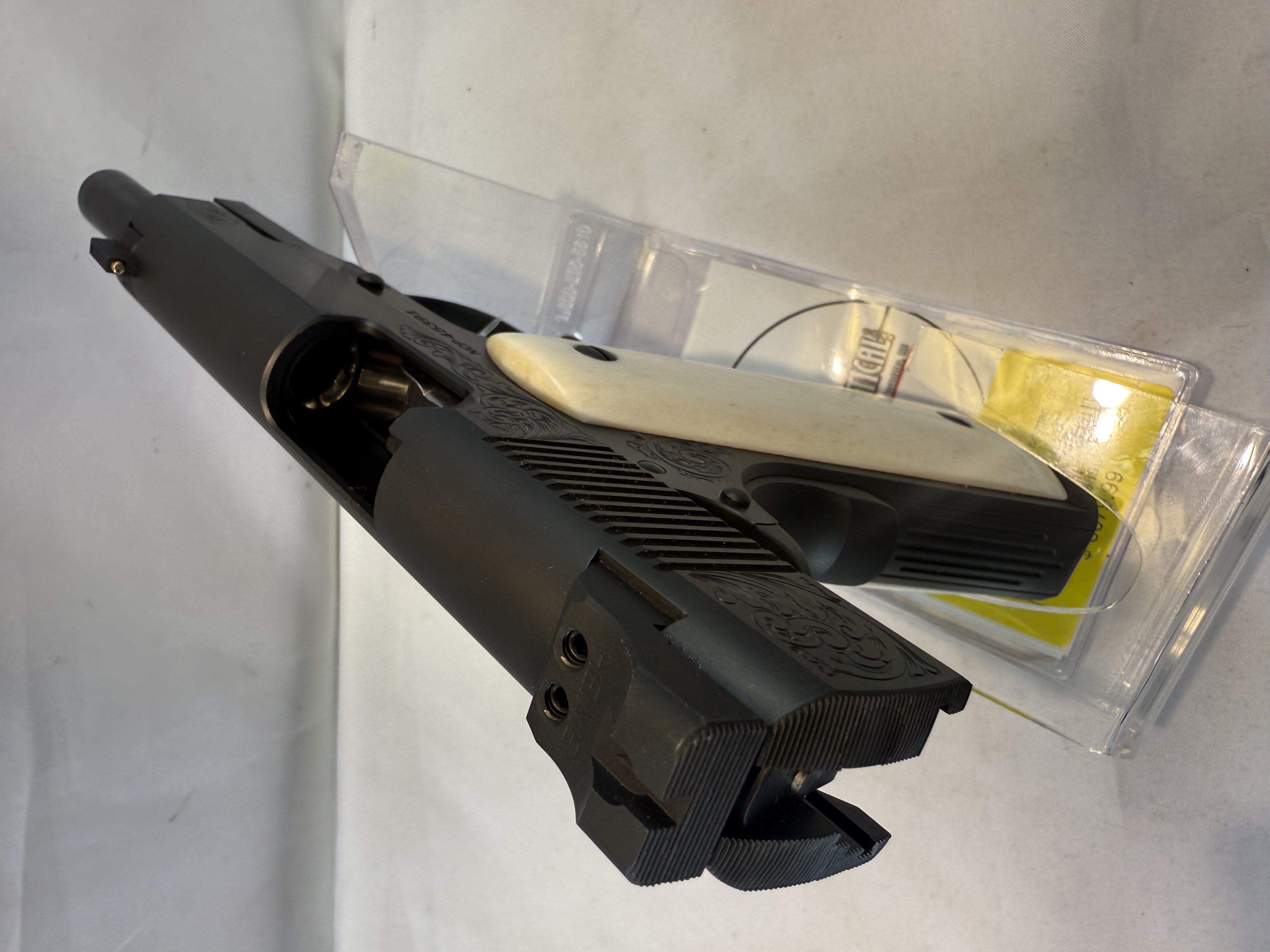 - Nighthawk Custom VIP Black Commander .45ACP Pistol -img-2