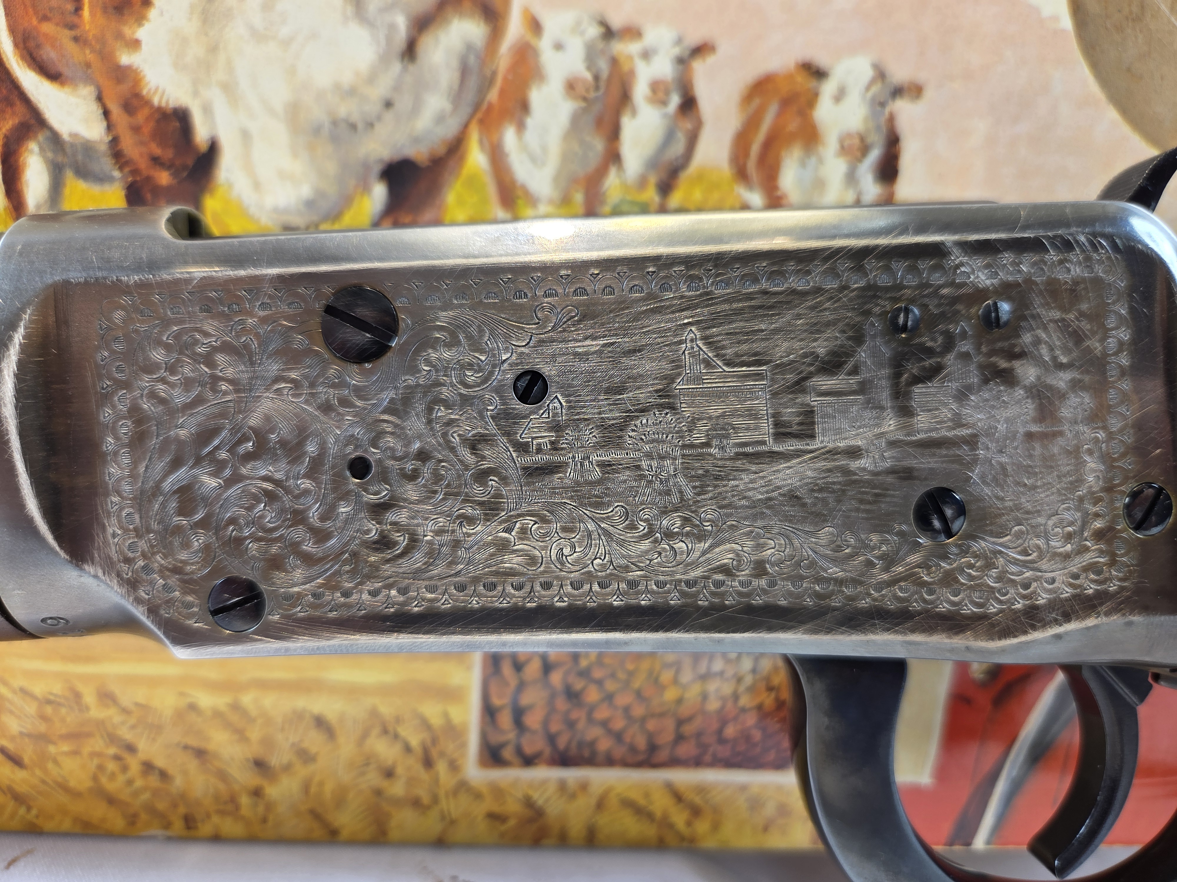 -USED- WINCHESTER SASKATCHEWAN DIAMOND JUBILEE MODEL 94-img-4