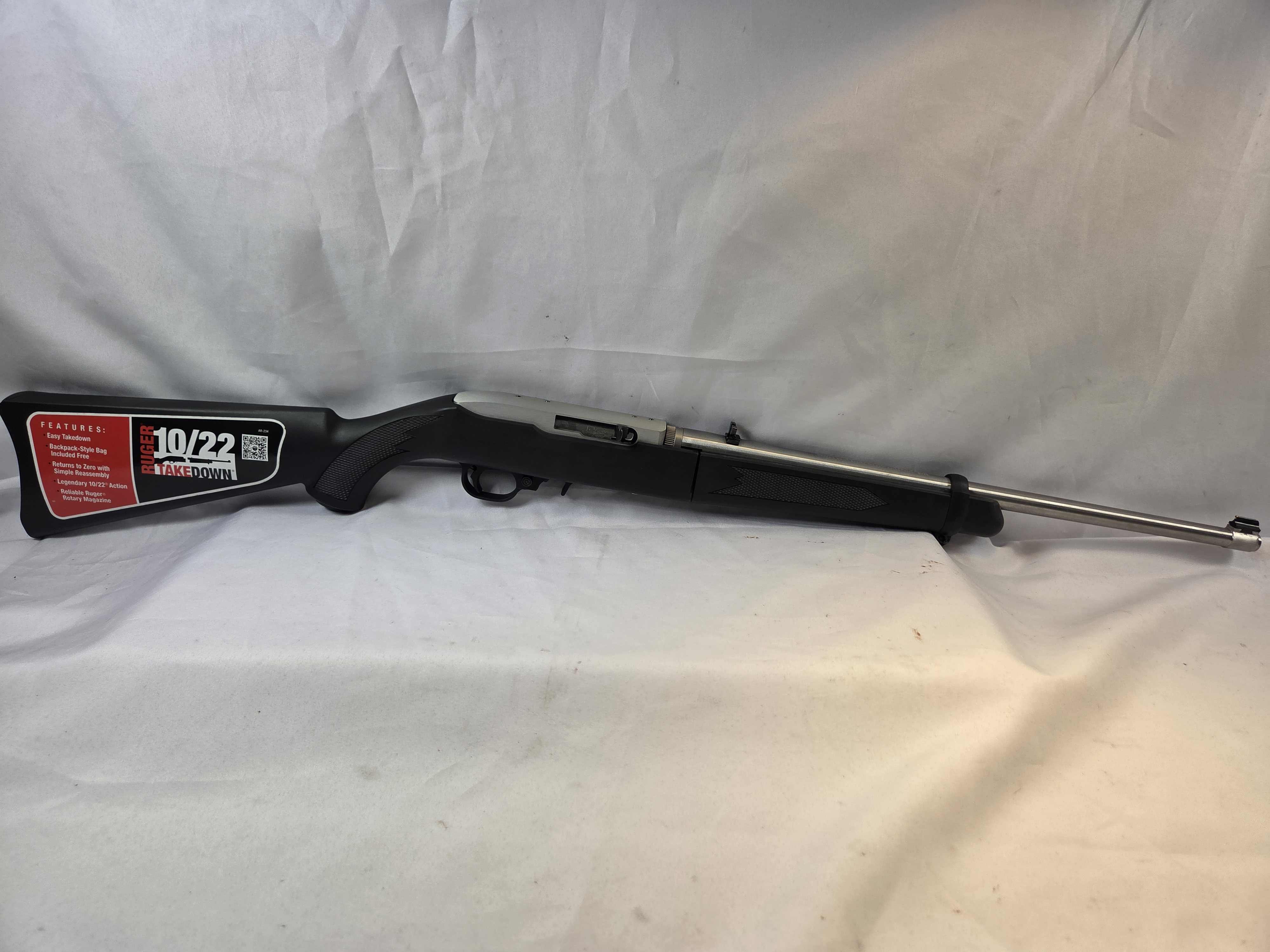 - USED - Ruger 10-22 Takedown* .22 LR-img-0