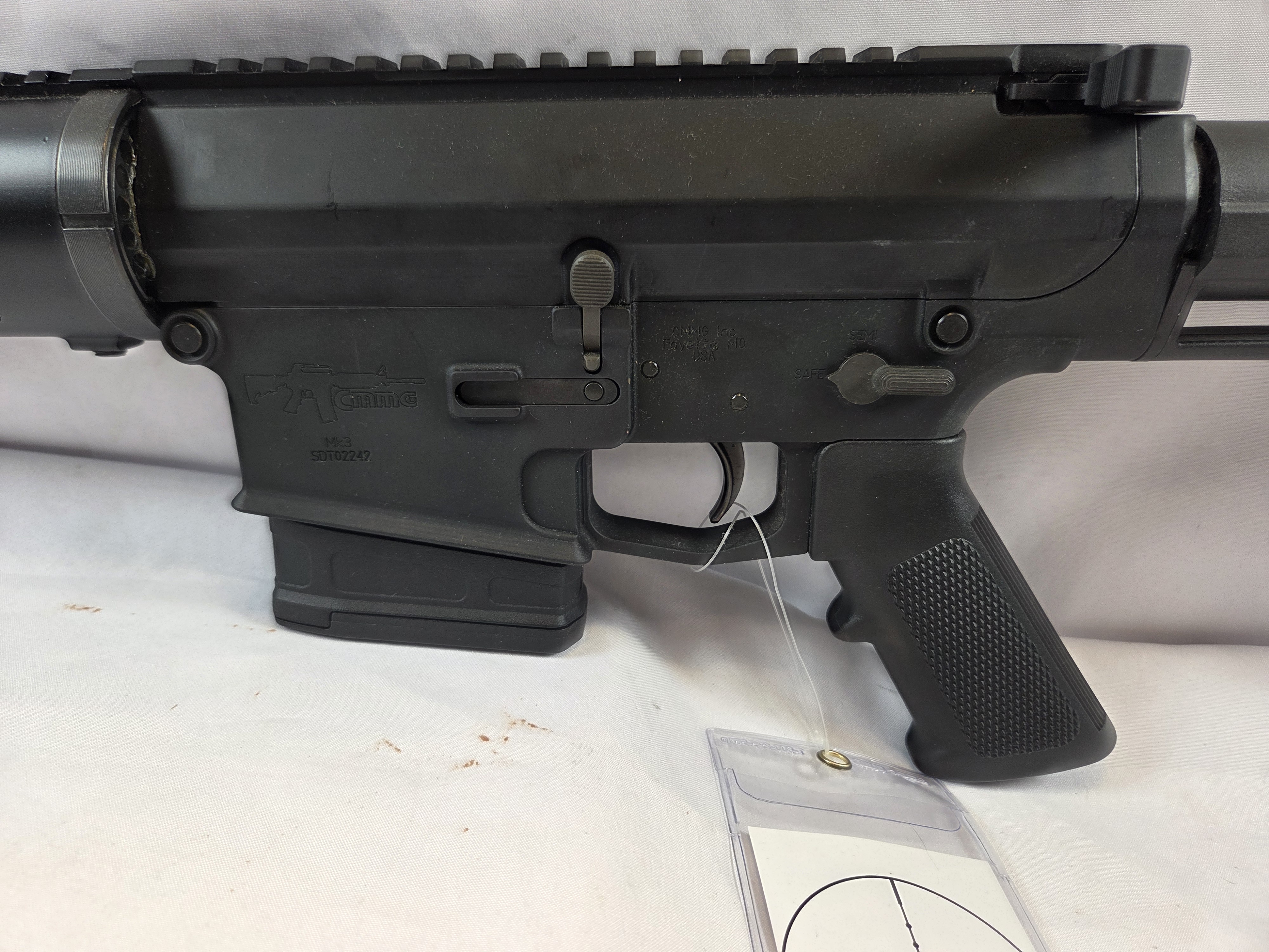- USED - CMMG MK3 308 WIN -img-4