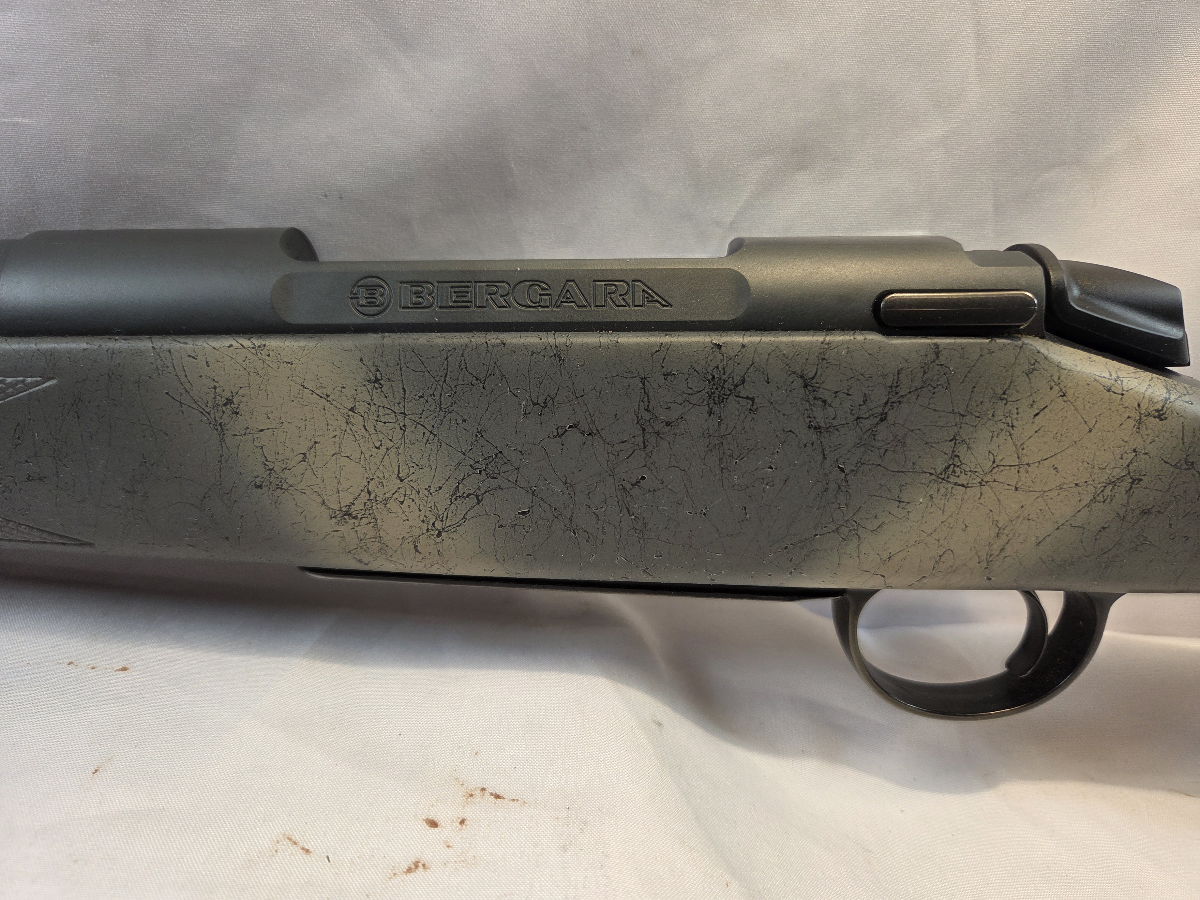 - USED - Bergara B-14 BPF 300 Win Mag Rifle-img-4
