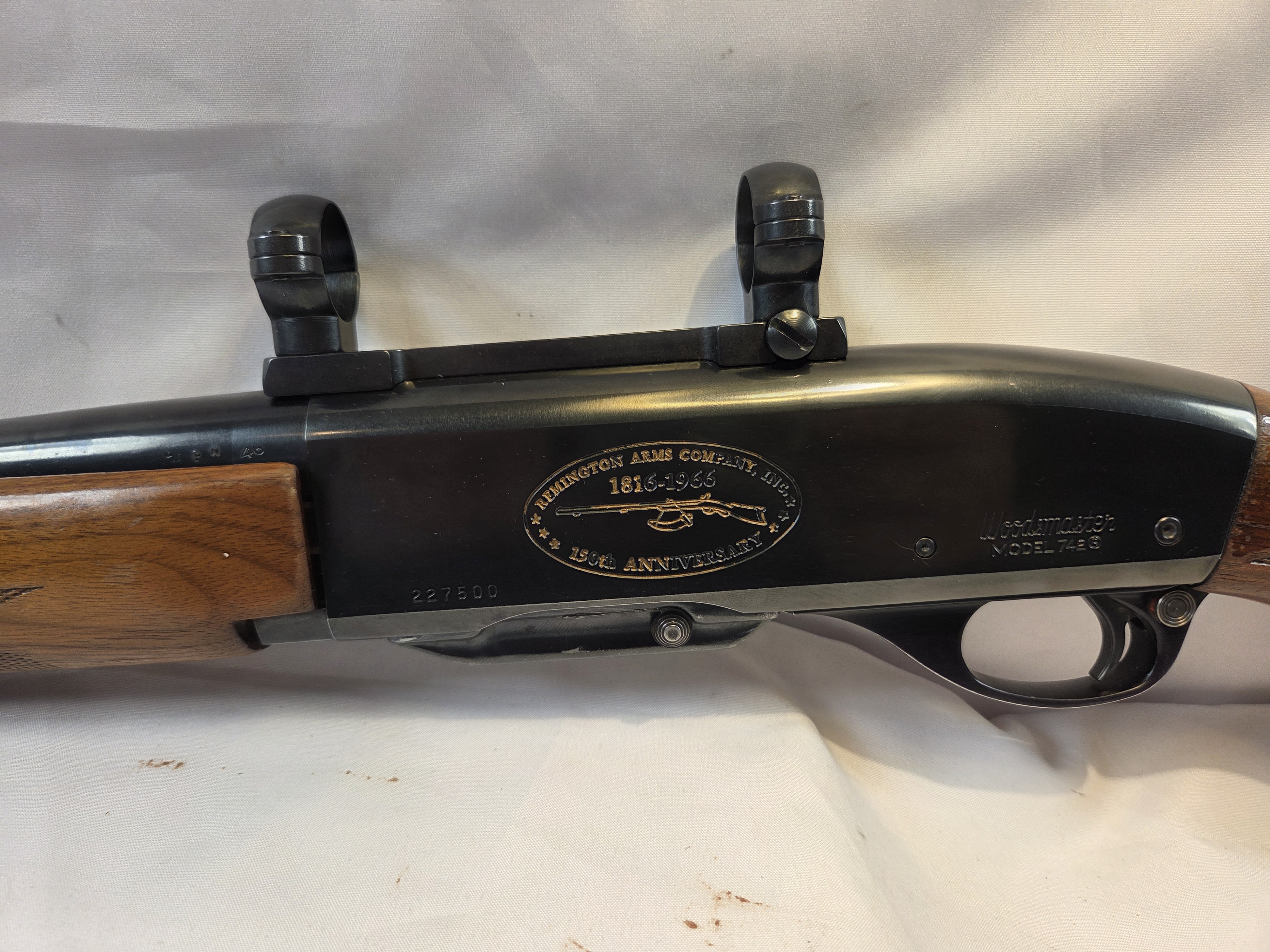- USED - Remington Woodsmaster Model 742 30-06-img-4