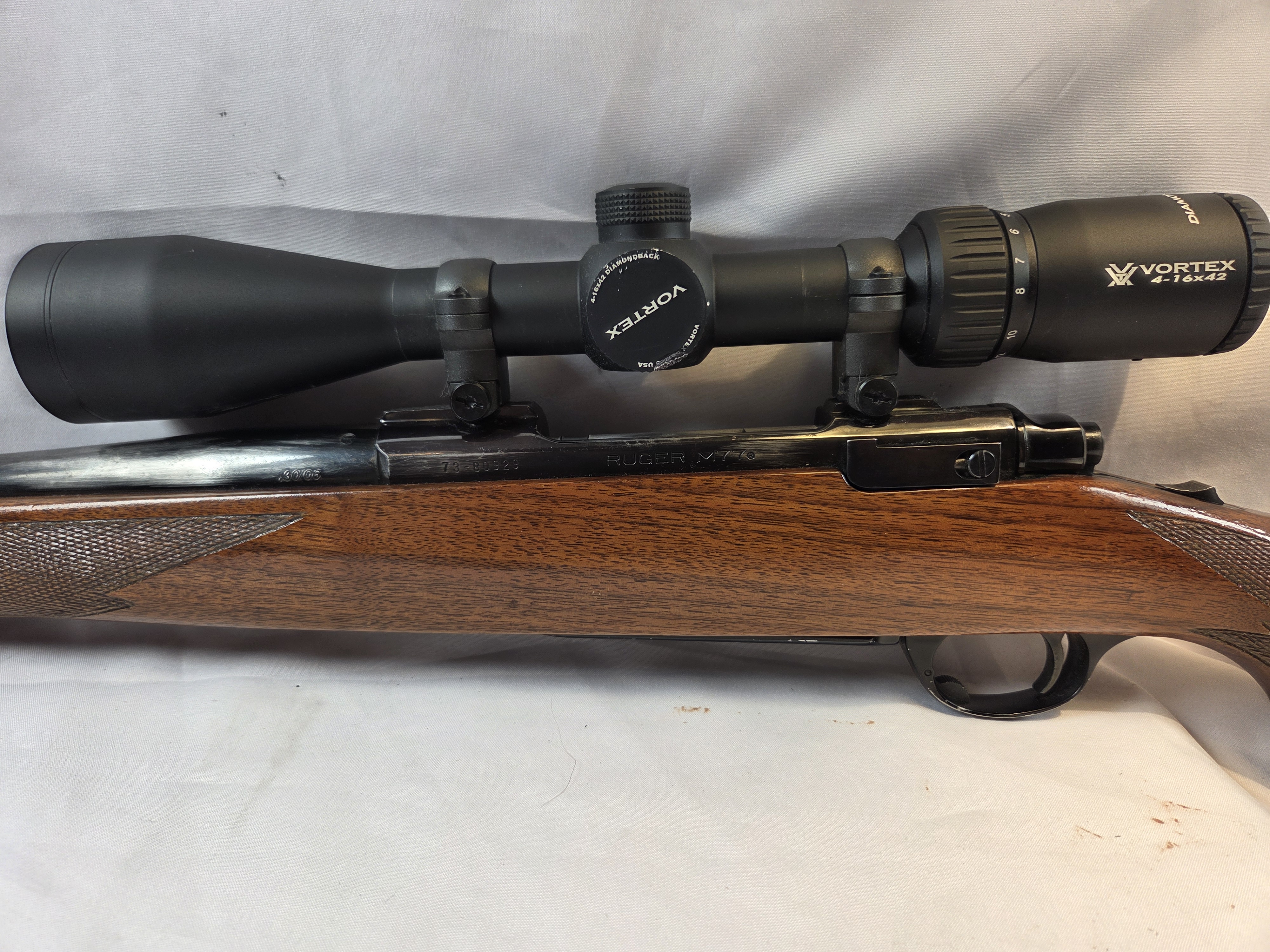 - USED - Ruger M77 w/tang safety 30-06-img-4