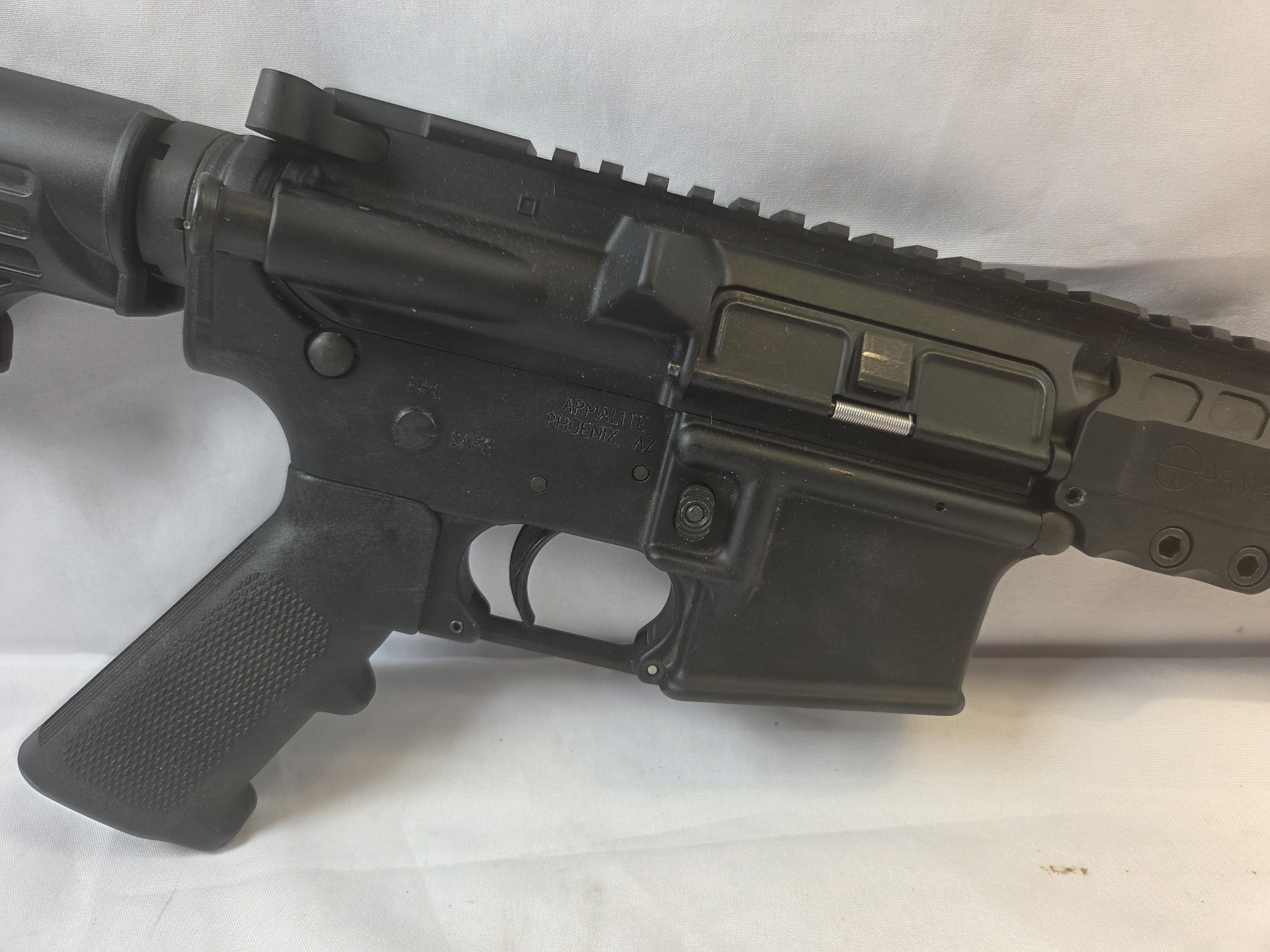- USED - Armalite M15 5.56 NATO-img-1