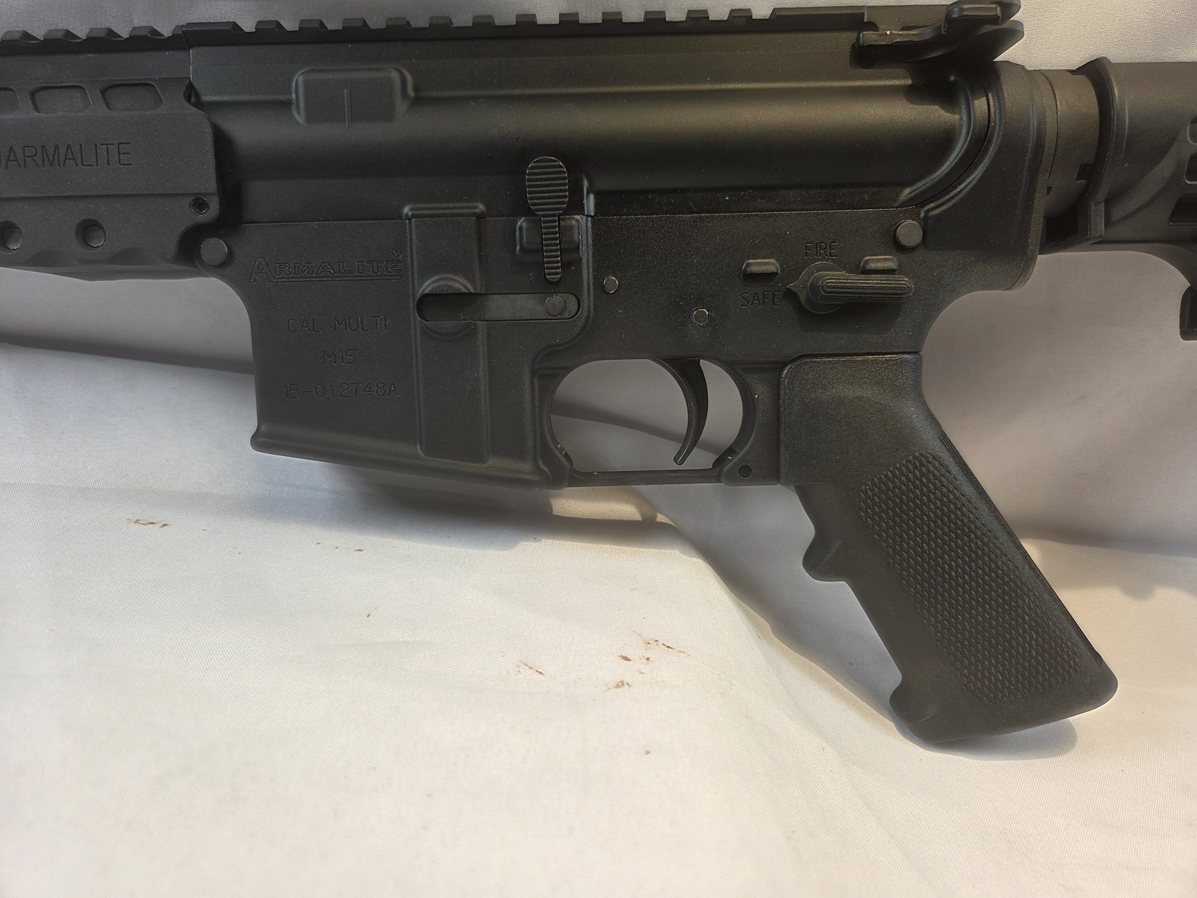 - USED - Armalite M15 5.56 NATO-img-3