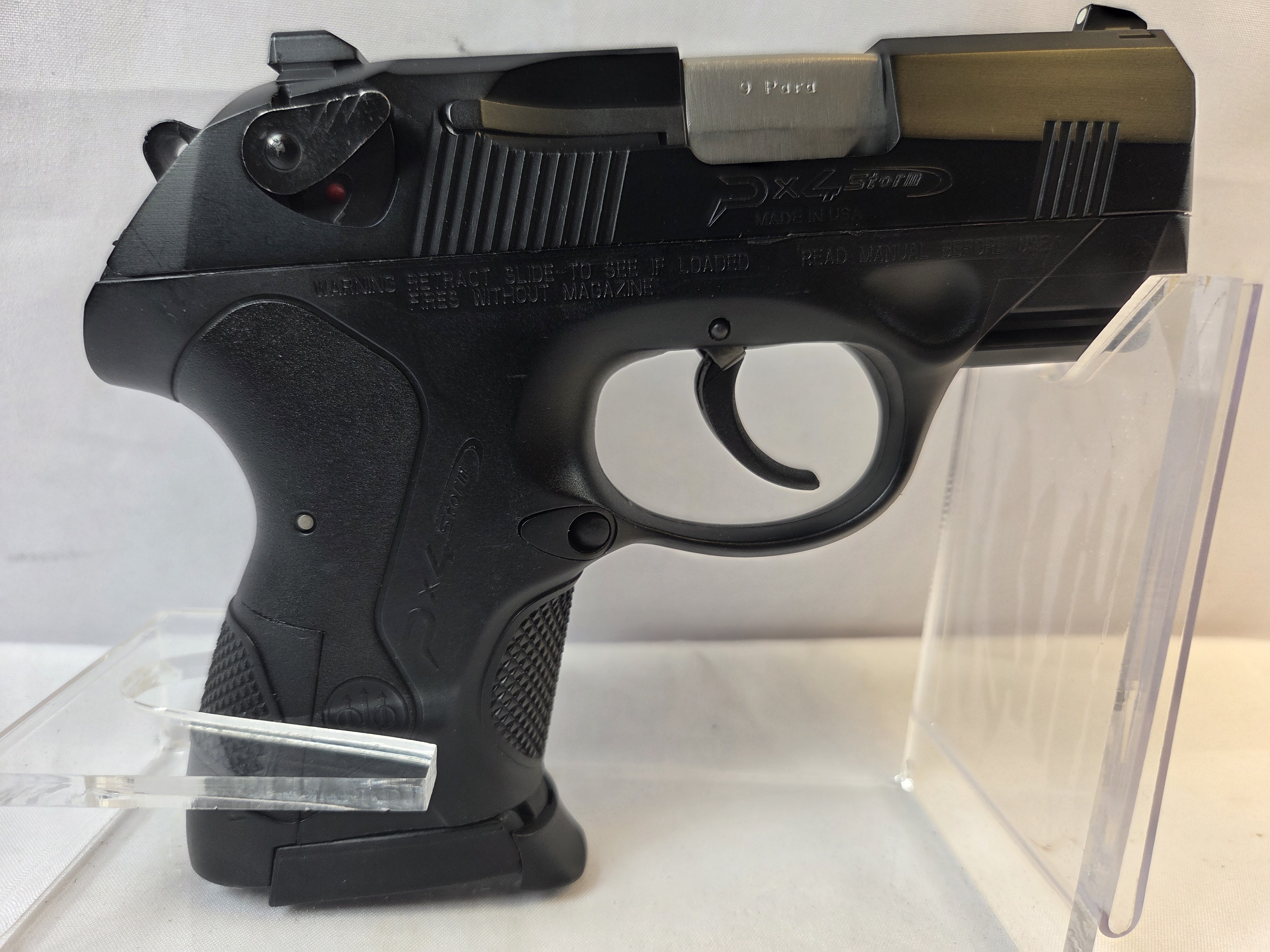 - USED - Beretta PX4 Storm 9mm Para-img-0
