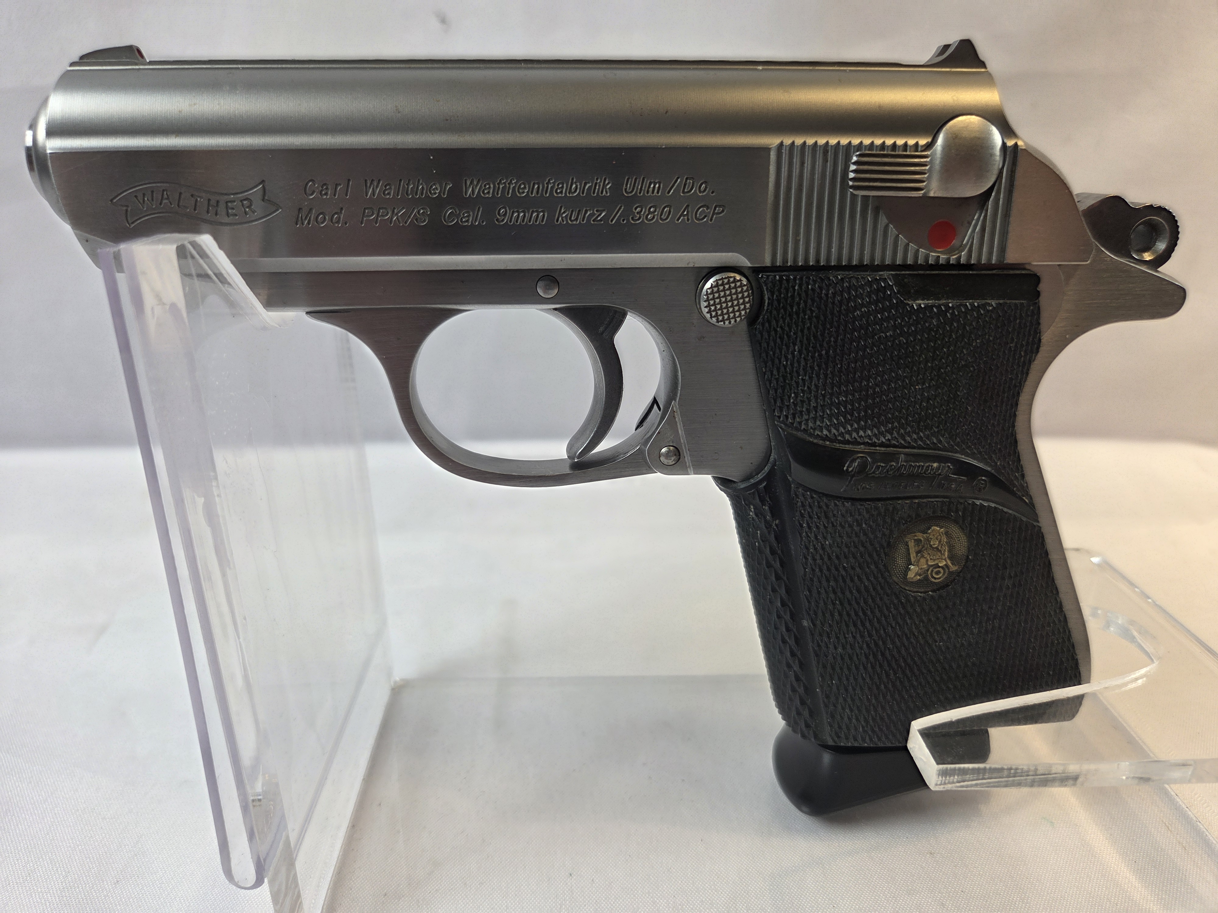 - USED - Walther Arms PPK/S .380 acp pistol-img-1