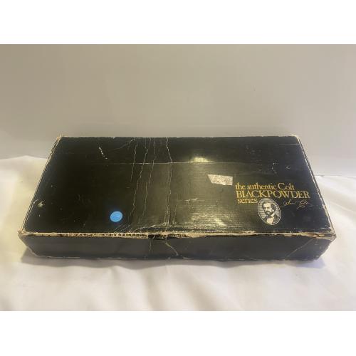 USED Colt 1860 Army 44" Black Powder