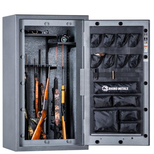 Rhino AX6033 60" Hx 33"W x 27"D 42 Long Gun Safe