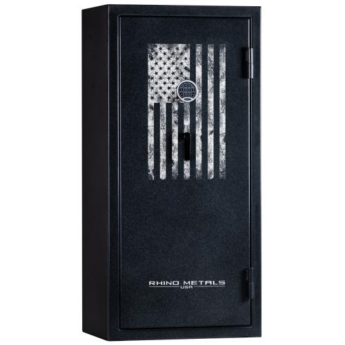 KBX5522 | 55"H x 22"W x 22"D | 35 Long Gun Safe | 30 Min