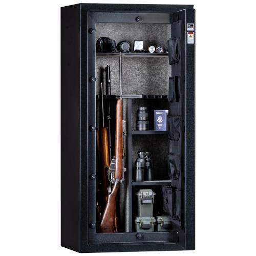 KBX5522 | 55"H x 22"W x 22"D | 35 Long Gun Safe | 30 Min