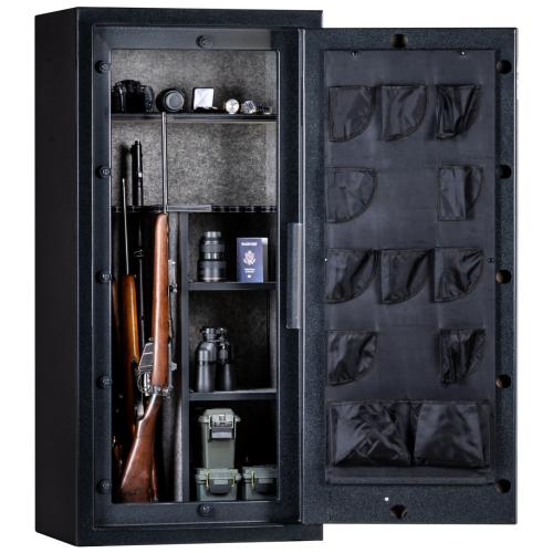 KBX5522 | 55"H x 22"W x 22"D | 35 Long Gun Safe | 30 Min