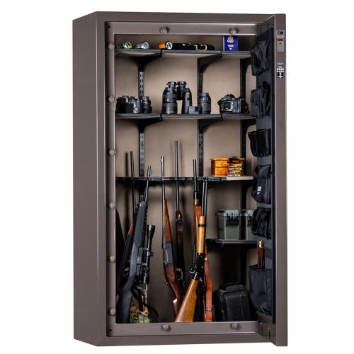 KGX7141B | 71"H x 41"W x 26"D | 63 Long Gun Safe | 60 Min