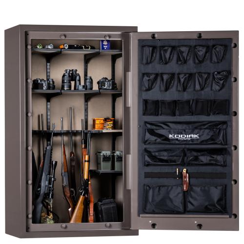 KGX7141B | 71"H x 41"W x 26"D | 63 Long Gun Safe | 60 Min