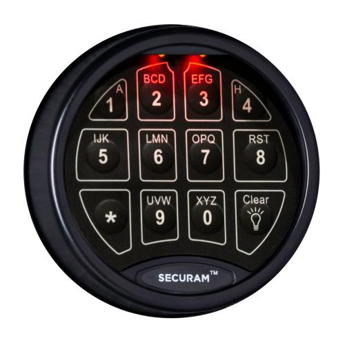 KGX7141B | 71"H x 41"W x 26"D | 63 Long Gun Safe | 60 Min