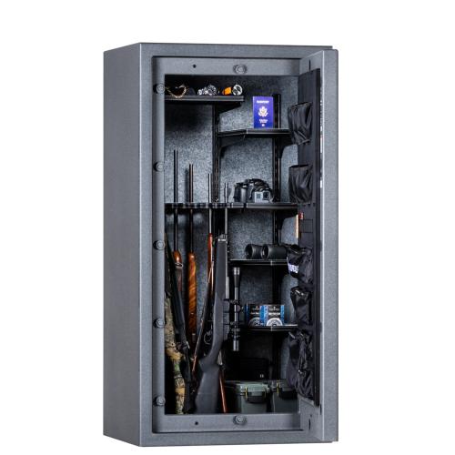 CX6030 | 60"H x 30"W x 25"D | 40 Long Gun Safe | 80 Min