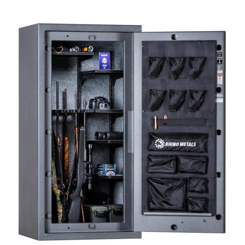 CX6030 | 60"H x 30"W x 25"D | 40 Long Gun Safe | 80 Min