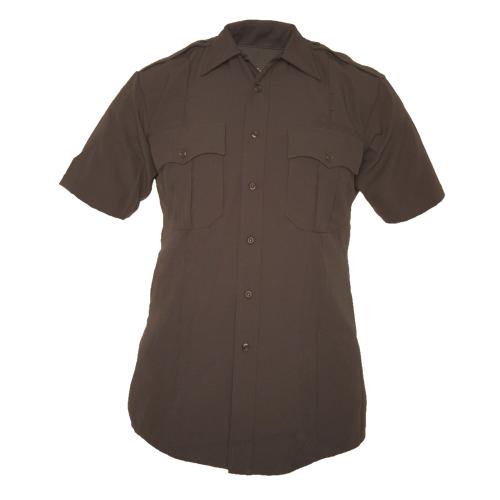 Elbeco TEXTROP2 MSS BROWN ZIPPER 19